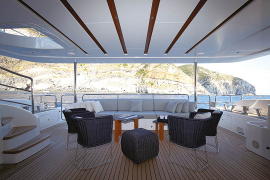 Benetti Mediterraneo 116