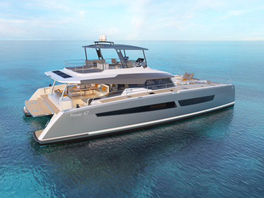 Fountaine Pajot ChristAl MiO