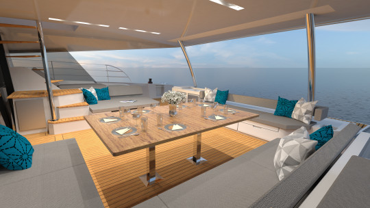 Fountaine Pajot ChristAl MiO