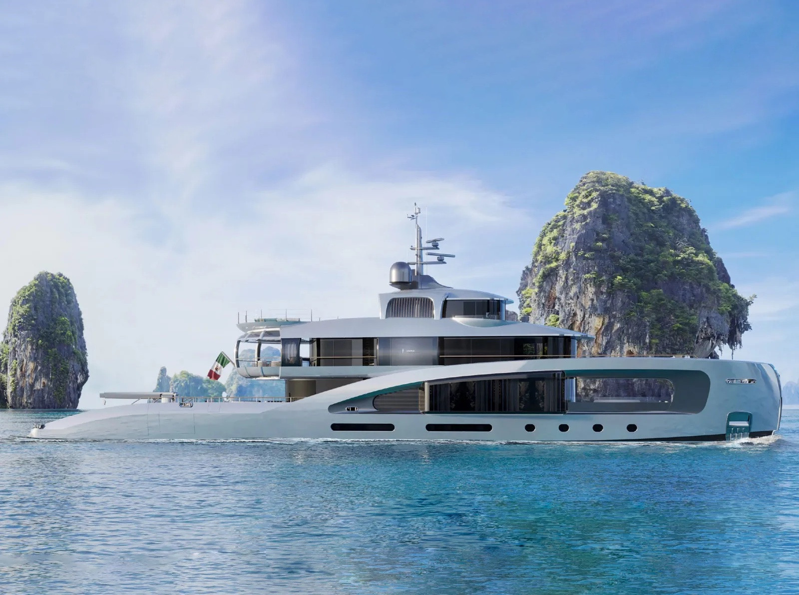 ADMIRAL ADVENTURE 50 NEW BUILD