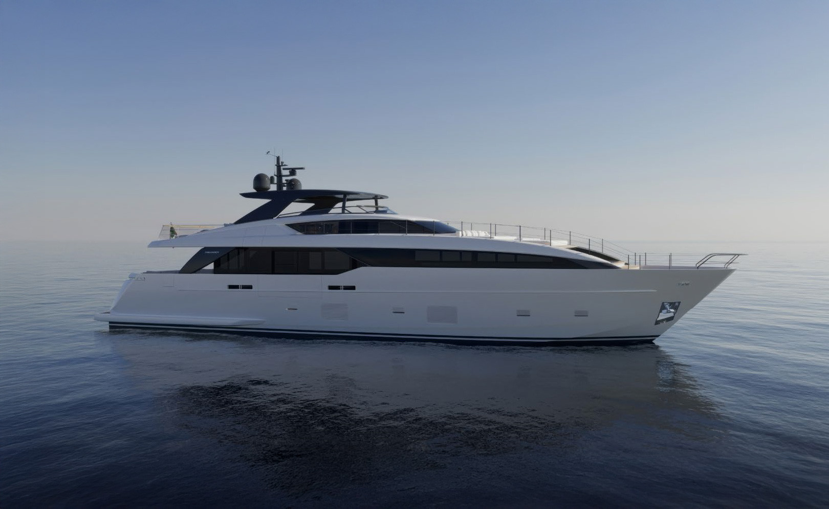 Sanlorenzo SL110 Asymmetric New Build