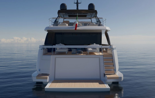 Sanlorenzo SL110 Asymmetric New Build