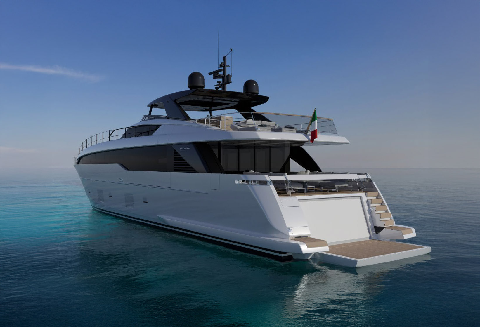 Sanlorenzo SL110 Asymmetric New Build