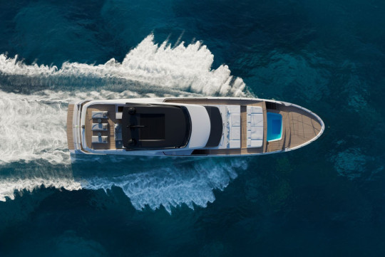 Sanlorenzo SL110 Asymmetric New Build