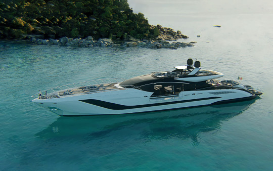 Mangusta Maxi Open 165 Rev