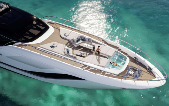 Mangusta Maxi Open 165 Rev