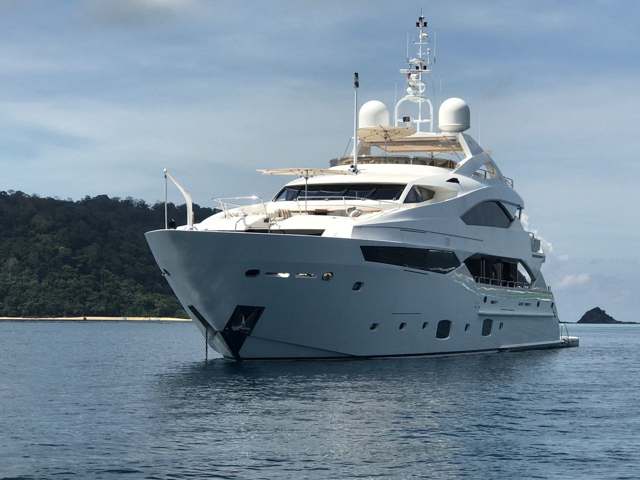 Sunseeker 40M Tanvas