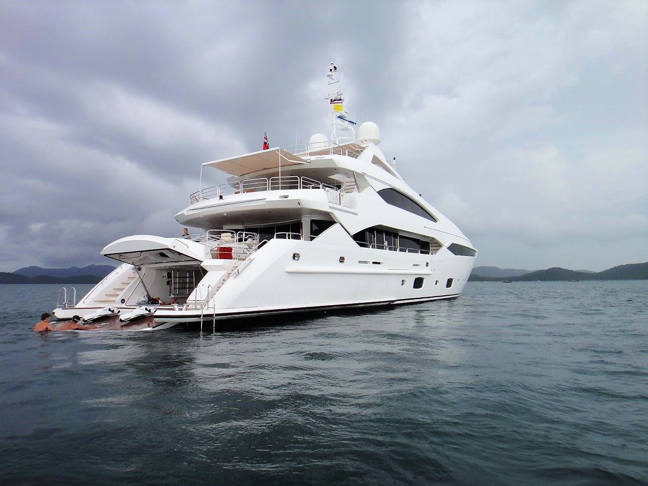 Sunseeker 40M Tanvas