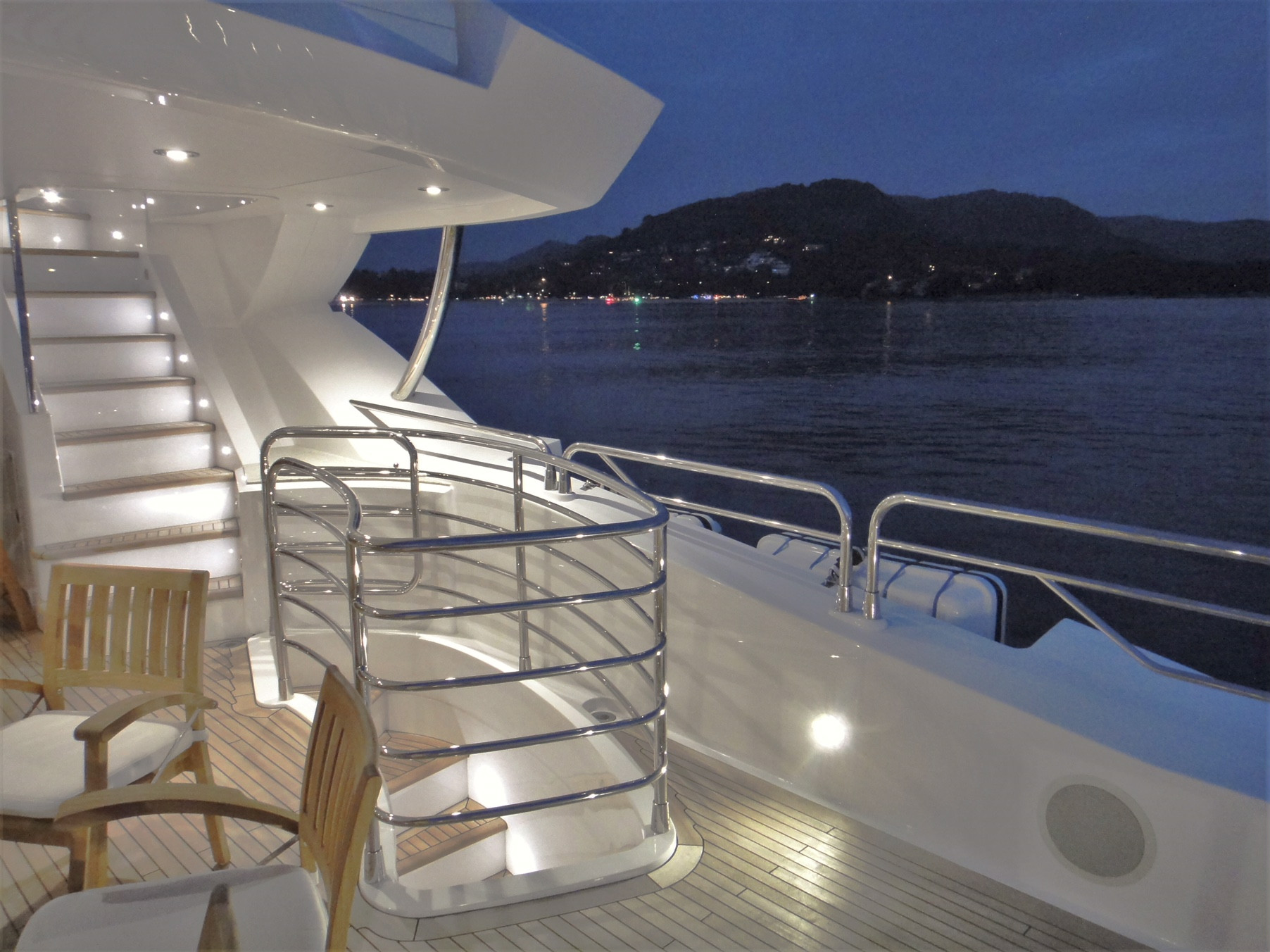 Sunseeker 40M Tanvas