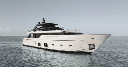 Sanlorenzo SL106 Asymmetric