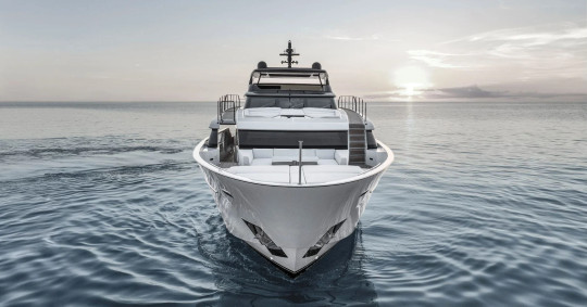 Sanlorenzo SL106 Asymmetric