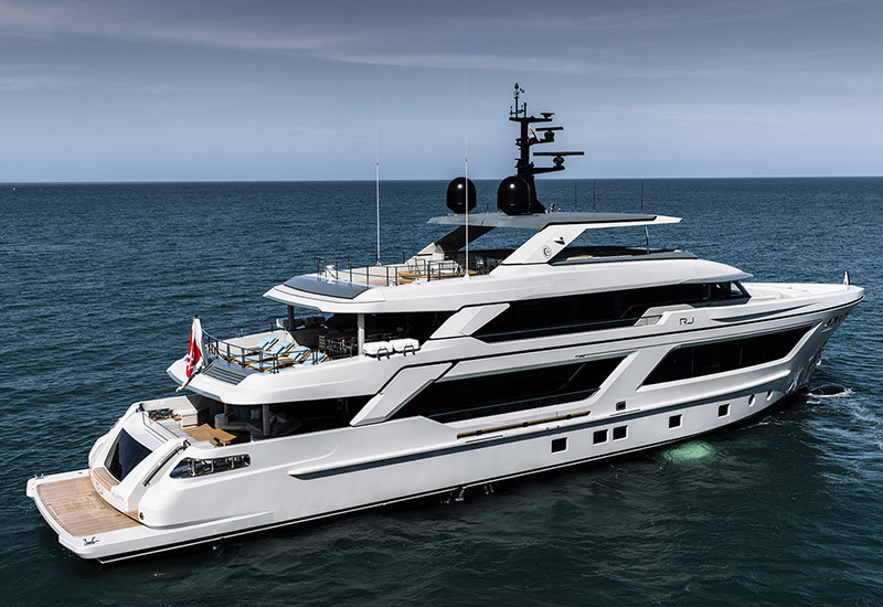 Cantiere Delle Marche RJ 130