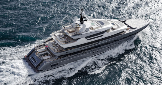Sanlorenzo 73M Steel
