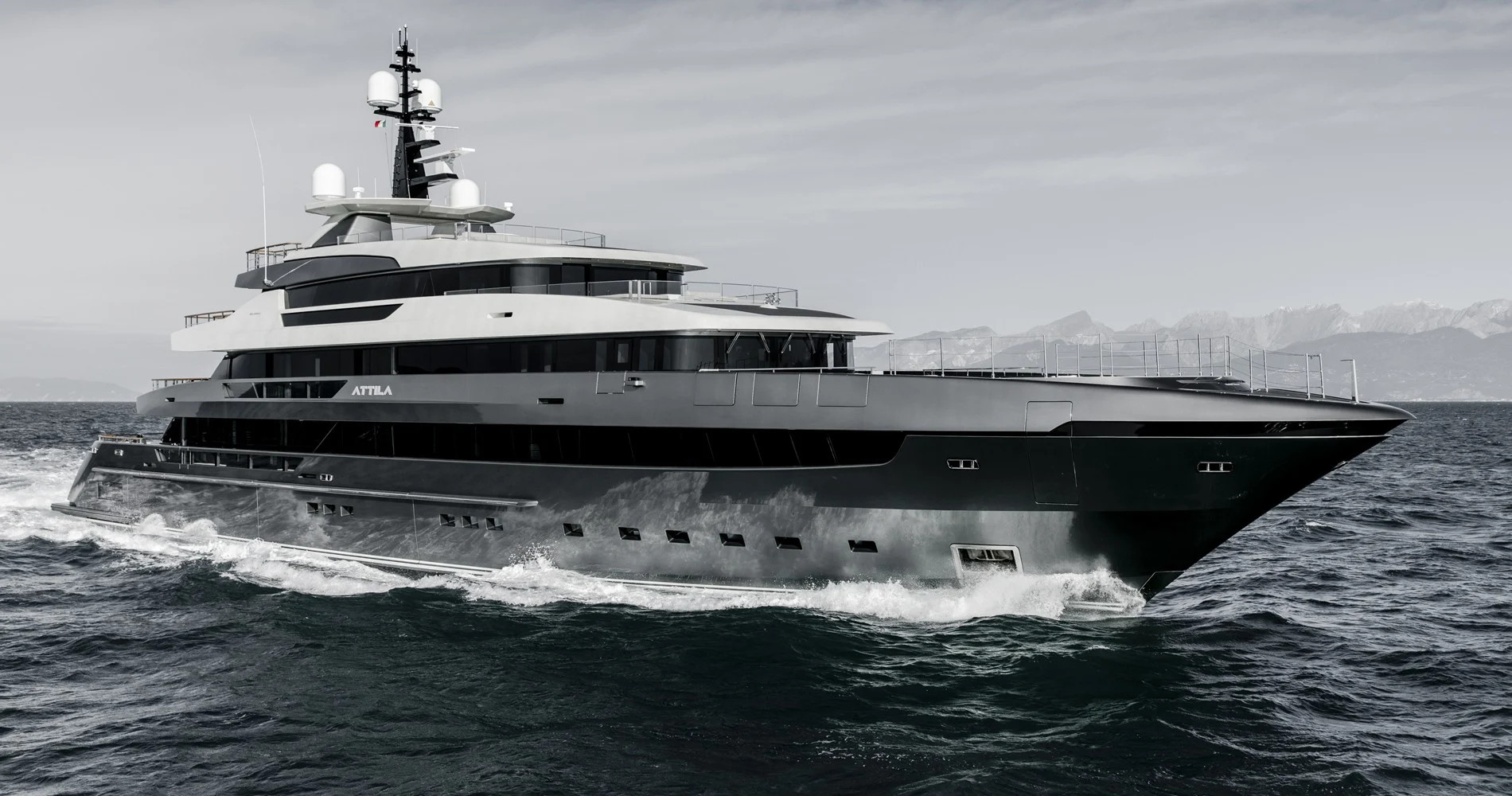 Sanlorenzo 73M Steel