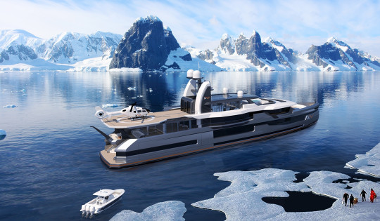 Heesen Explorer Xventure 57m