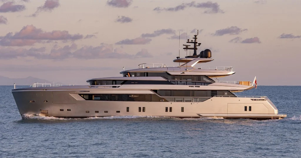 Sanlorenzo Alloy 45M