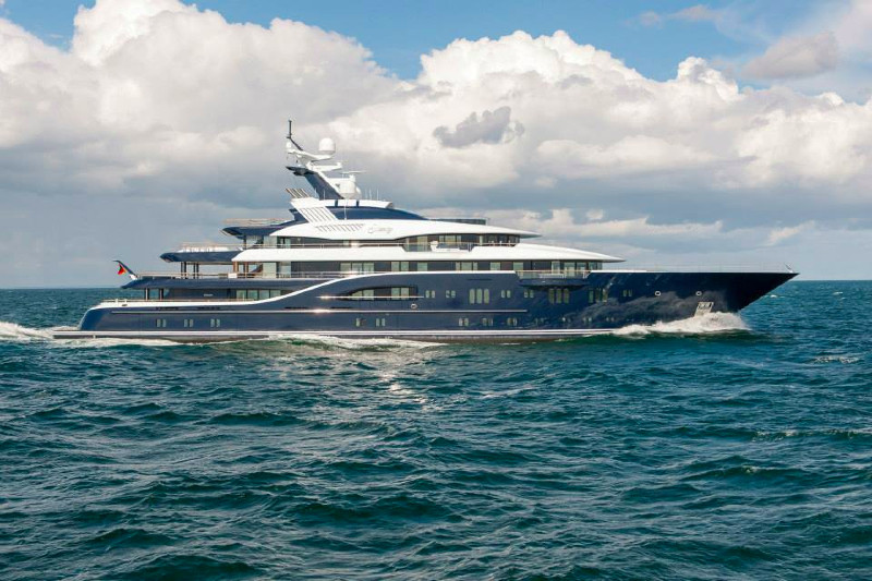 Lurssen SOLANDGE
