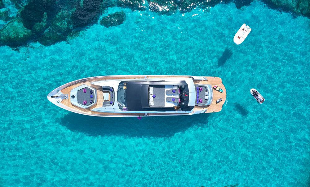 Pershing SHALIMAR II