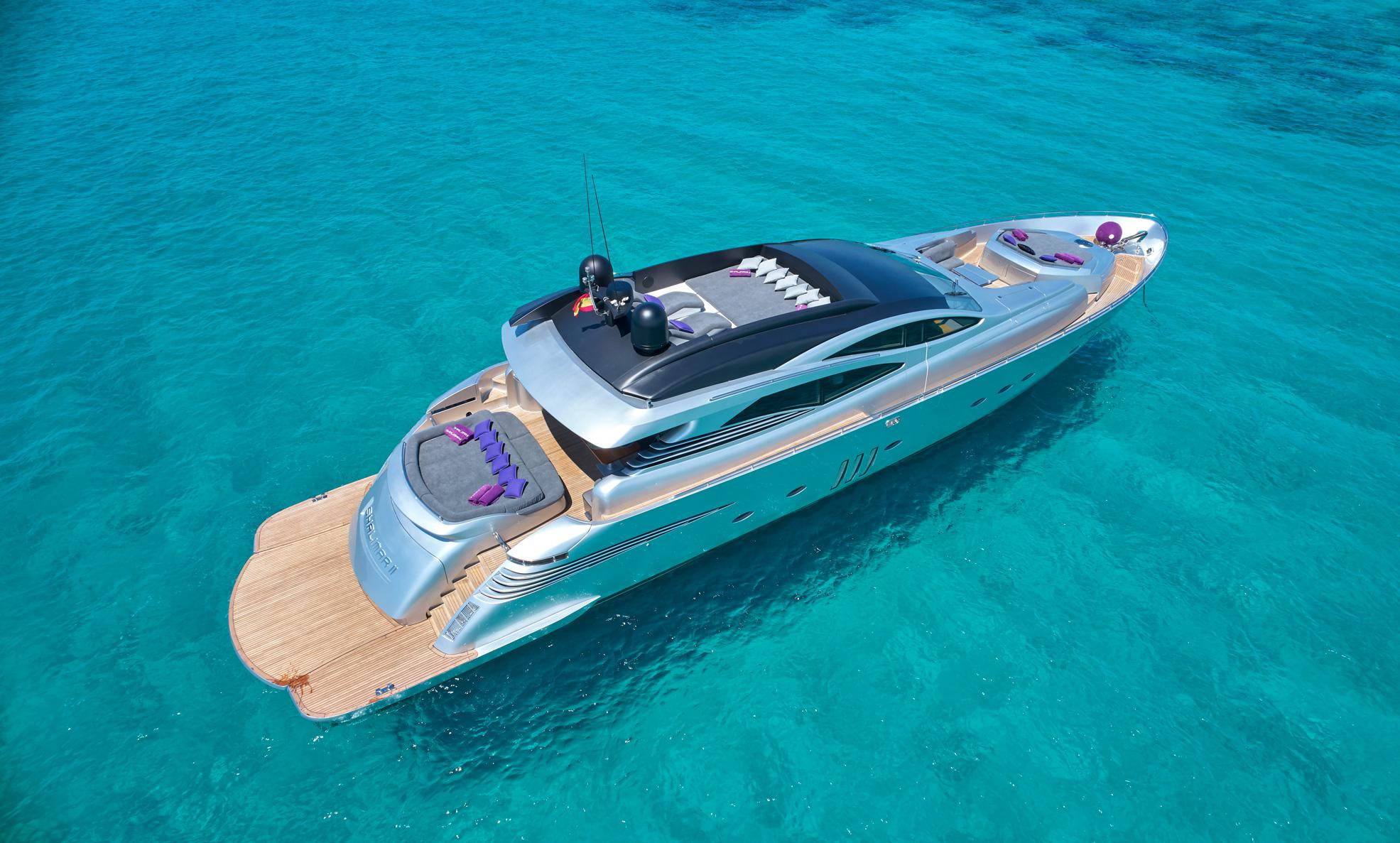 Pershing SHALIMAR II