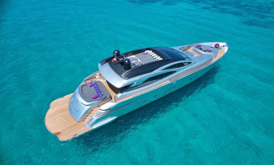 Pershing SHALIMAR II