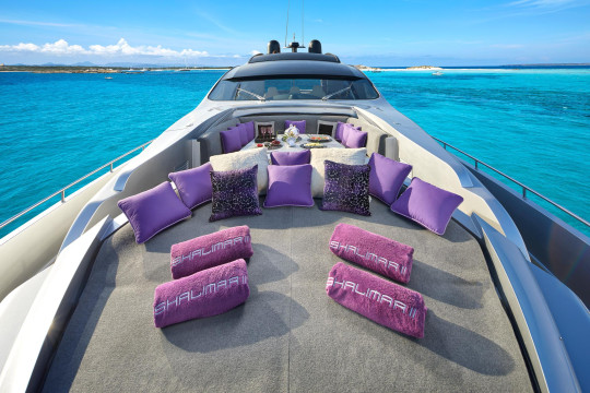 Pershing SHALIMAR II