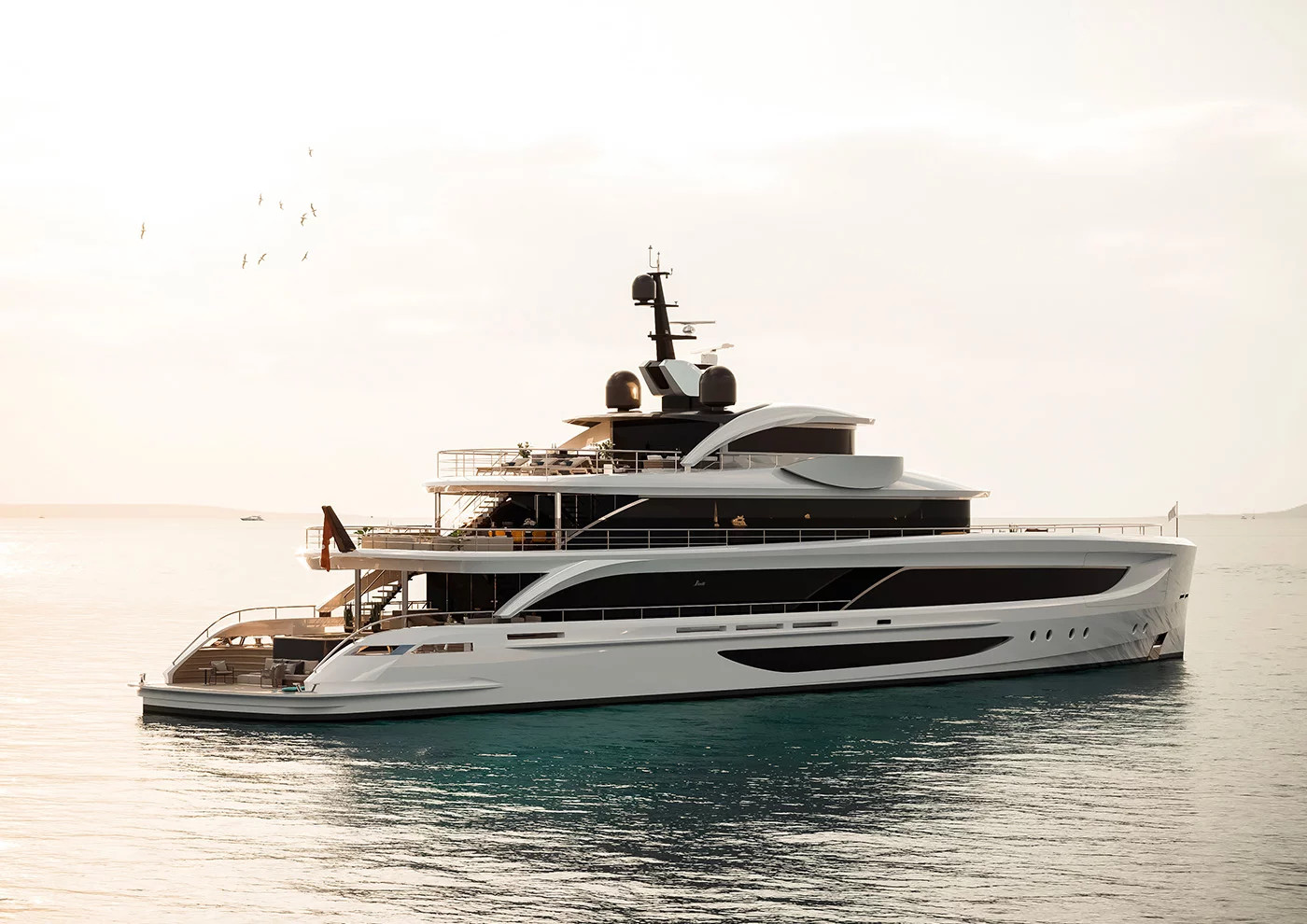 Benetti B.Century 55