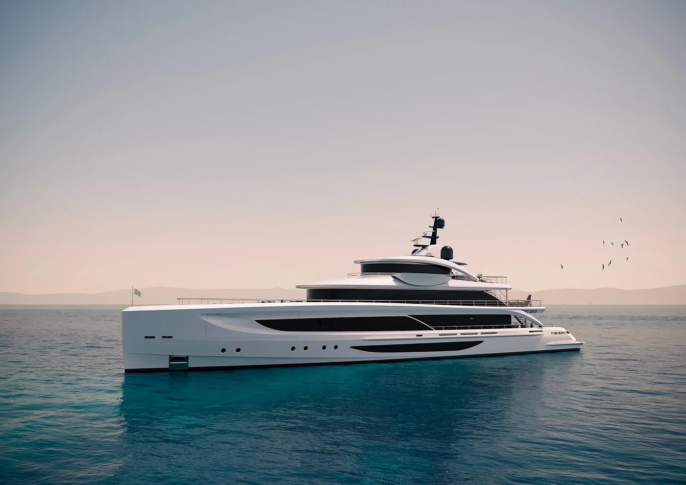 Benetti B.Century 55