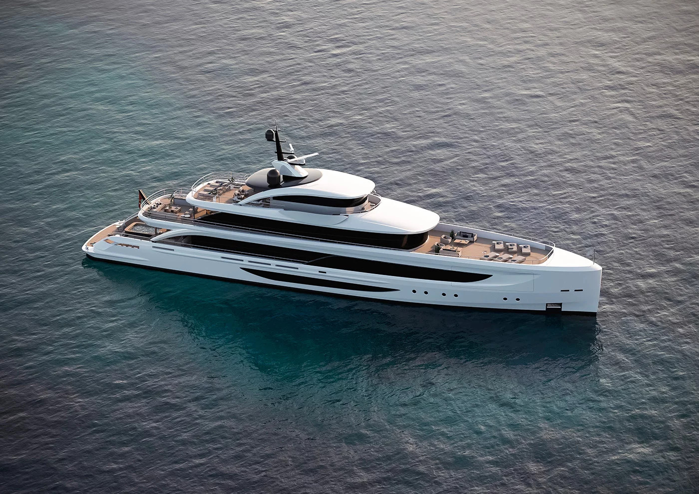 Benetti B.Century 55