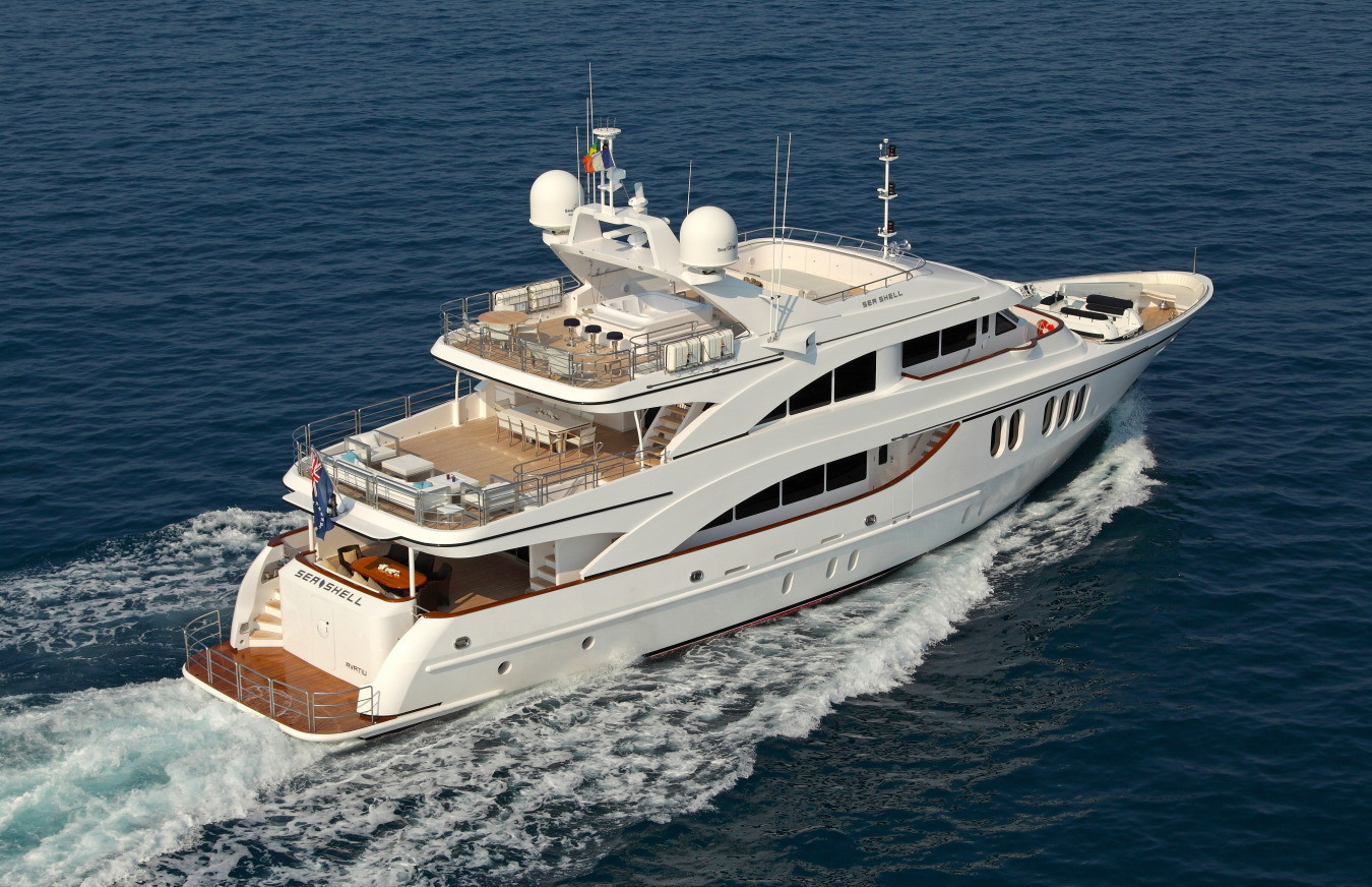 SEA SHELL Fittipaldi 33.7m