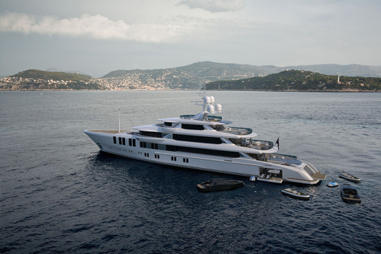 Turquoise 75m