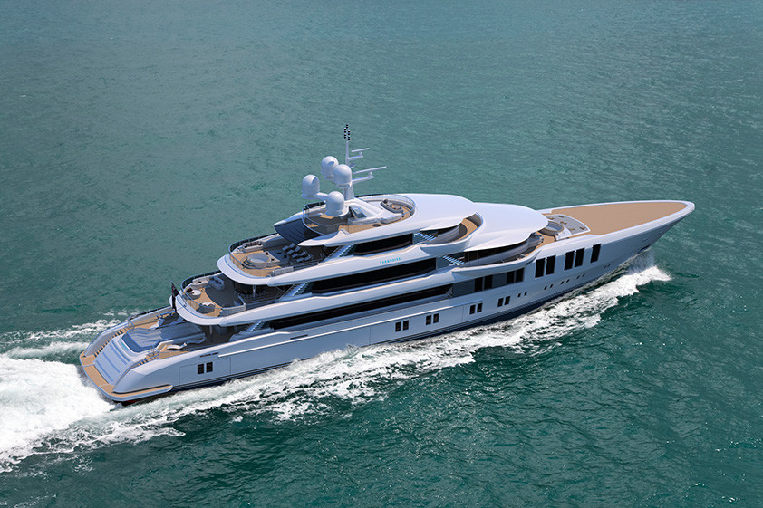 Turquoise 75m