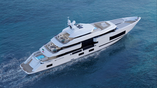 ADMIRAL 70 NEW BUILD