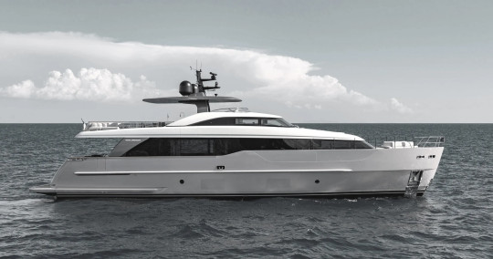 Sanlorenzo SD90 New Build