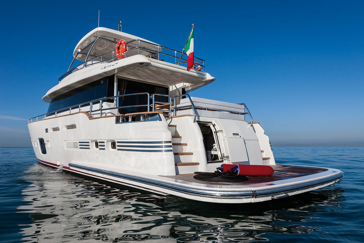 AZIMUT MAGELLANO 76