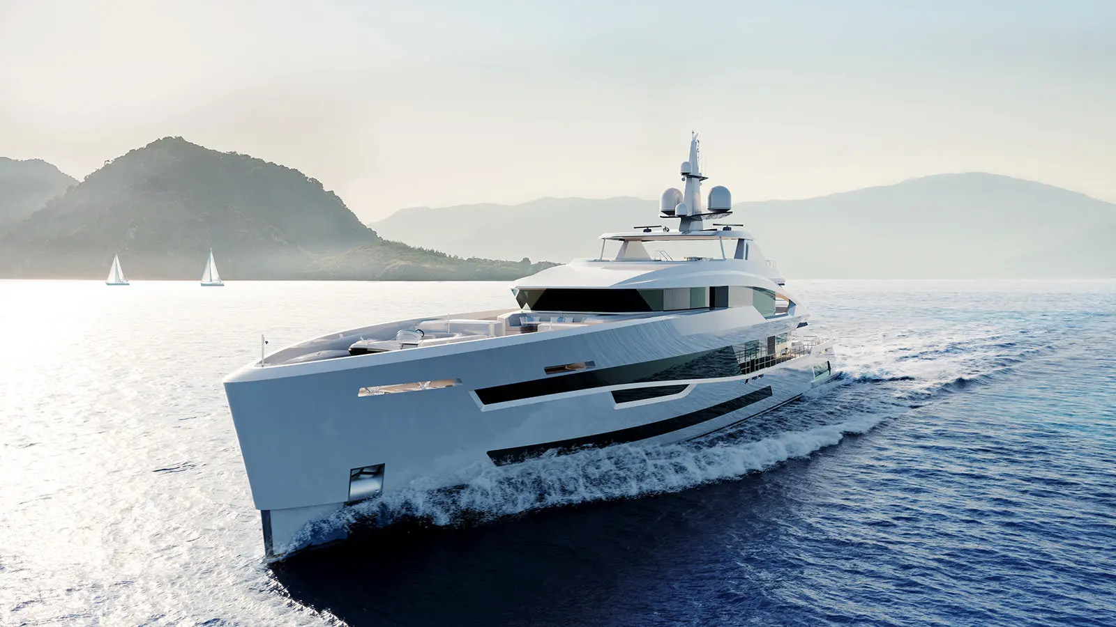 Heesen Project Akira 57M Aluminium Fast