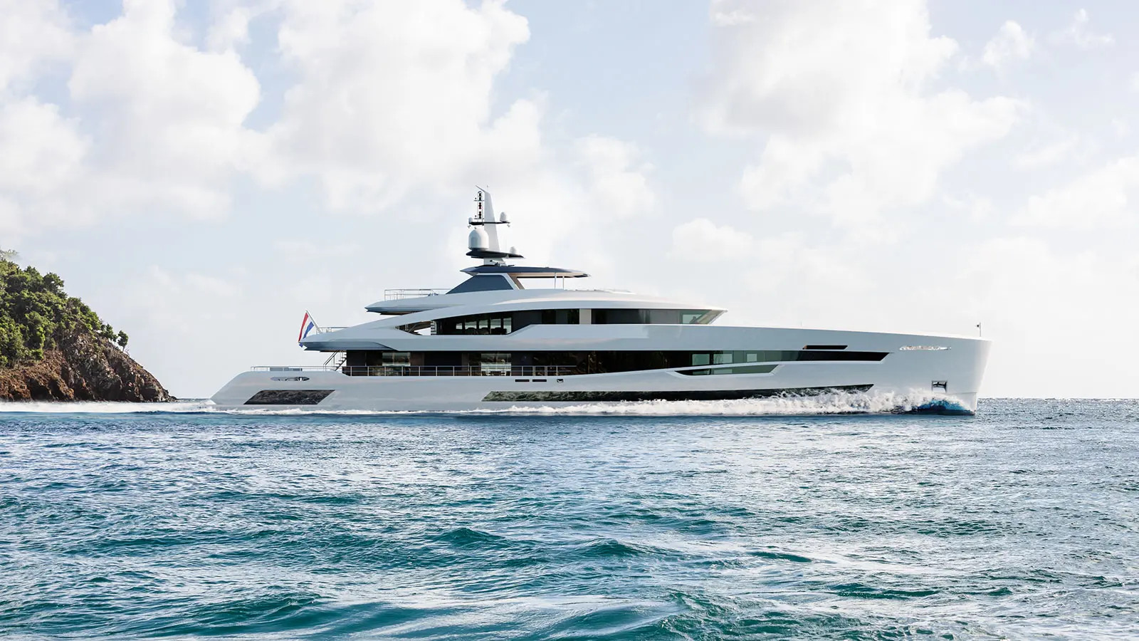 Heesen Project Akira 57M Aluminium Fast