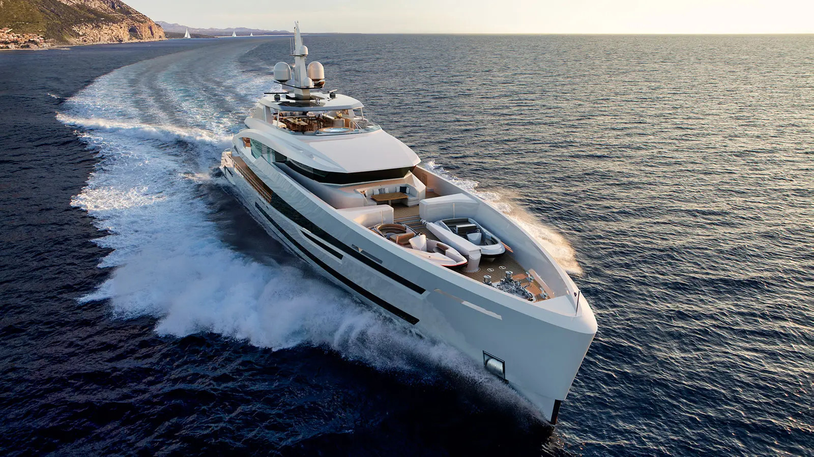 Heesen Project Akira 57M Aluminium Fast