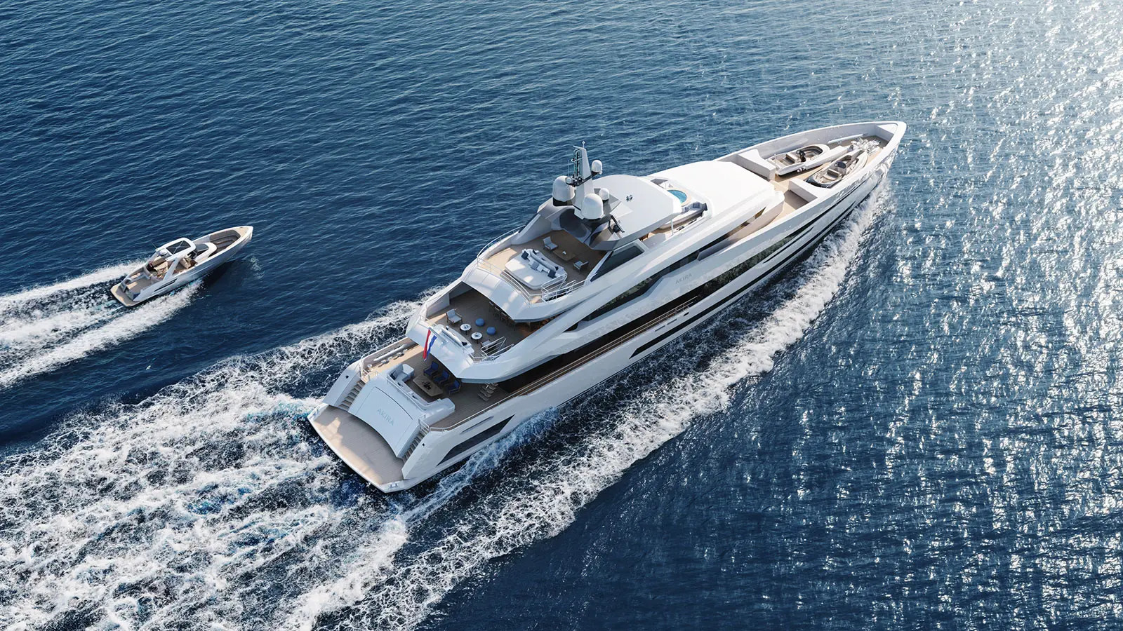 Heesen Project Akira 57M Aluminium Fast