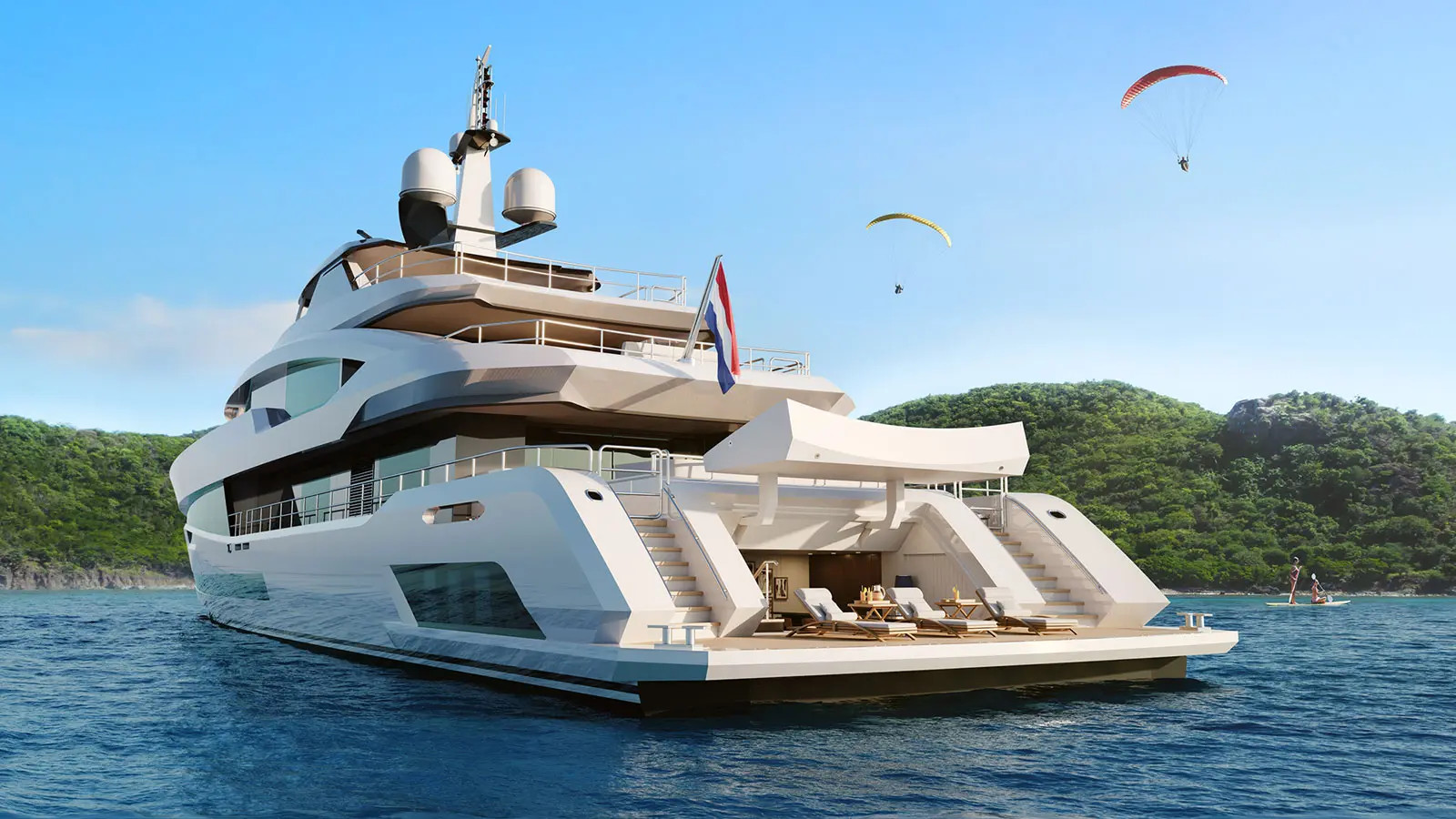 Heesen Project Akira 57M Aluminium Fast