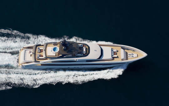 Heesen 50m Aquamarine