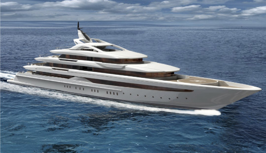 Golden Yachts O'PARI 94.60m