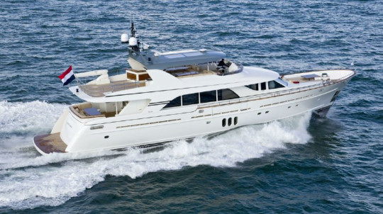 Mulder 98 Flybridge