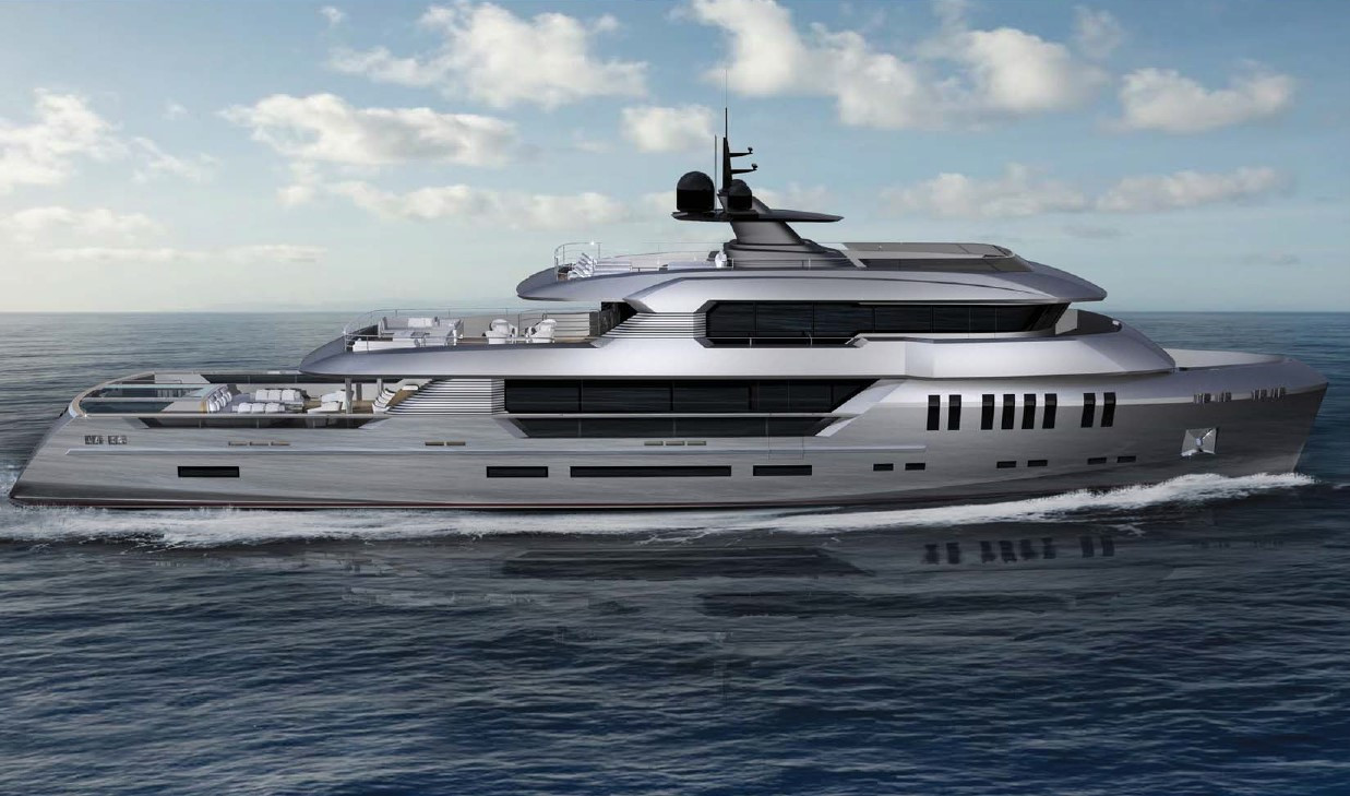 Rossinavi POSEIDON 44