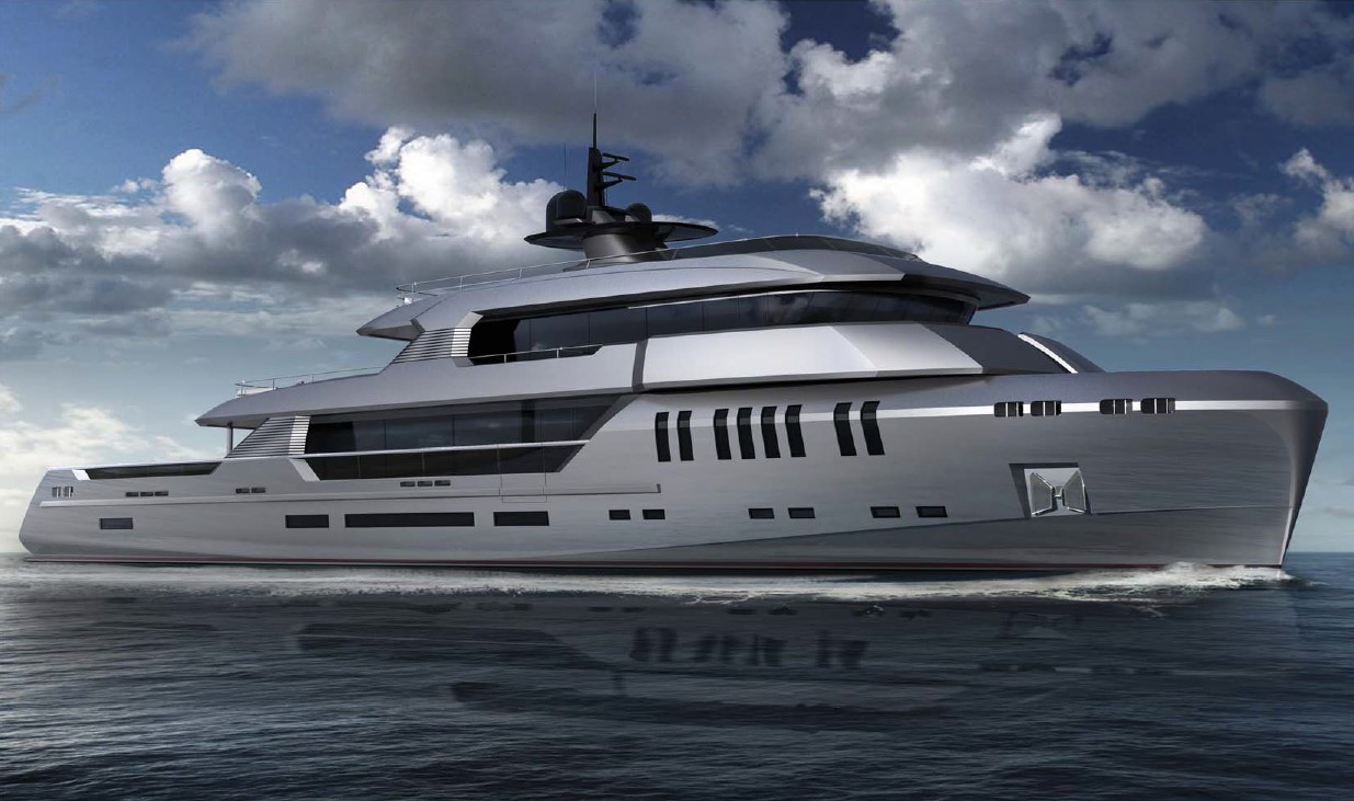 Rossinavi POSEIDON 44