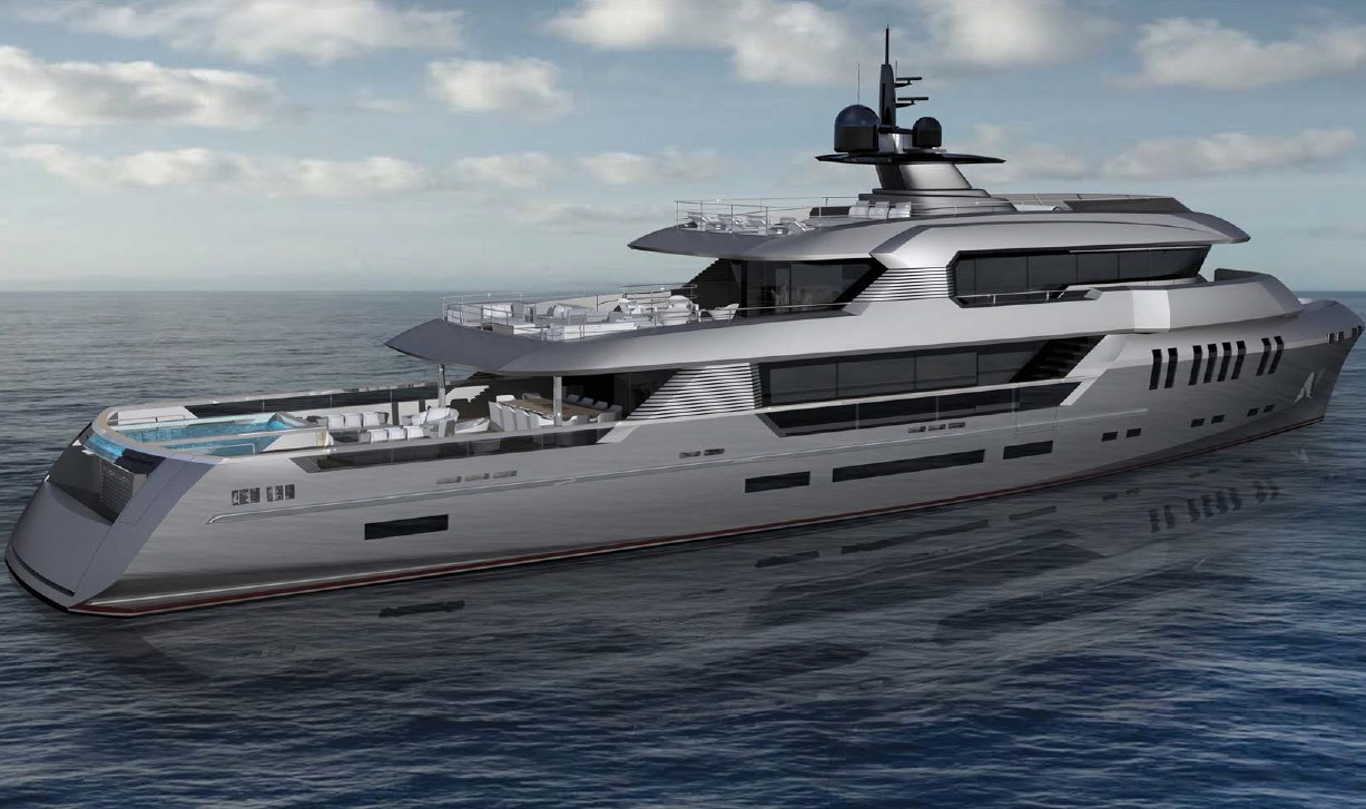 Rossinavi POSEIDON 44