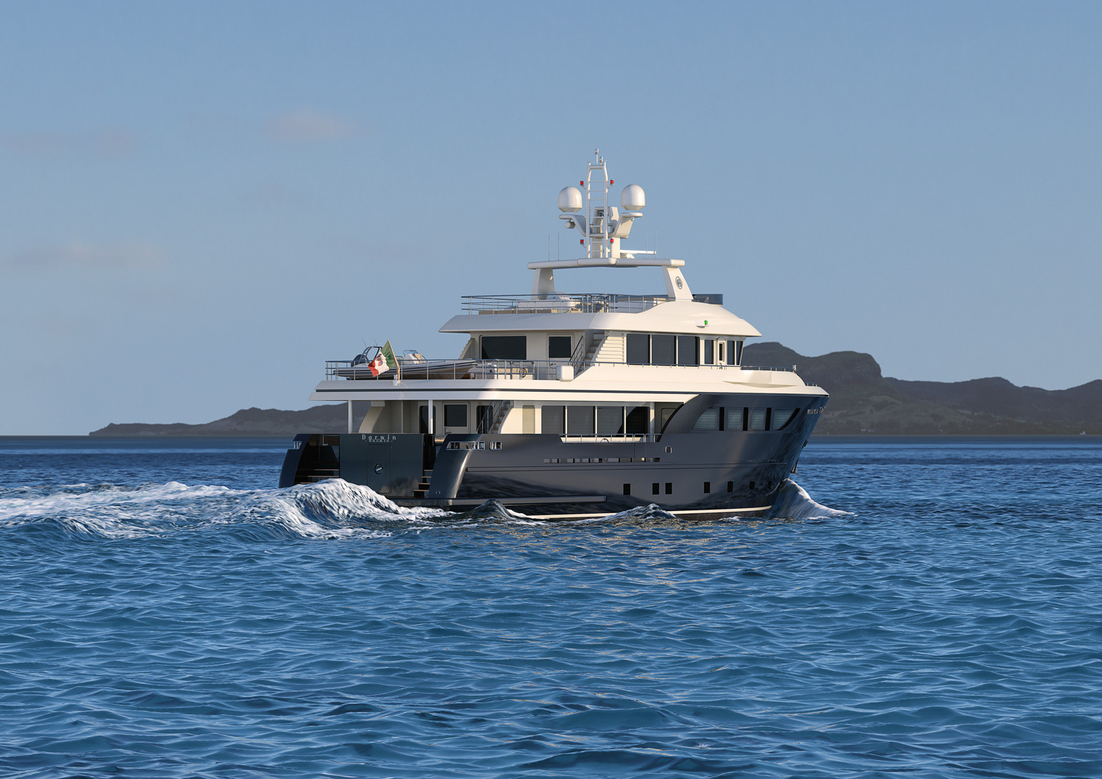 Cantiere Delle Marche DARWIN 107