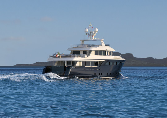 Cantiere Delle Marche DARWIN 107