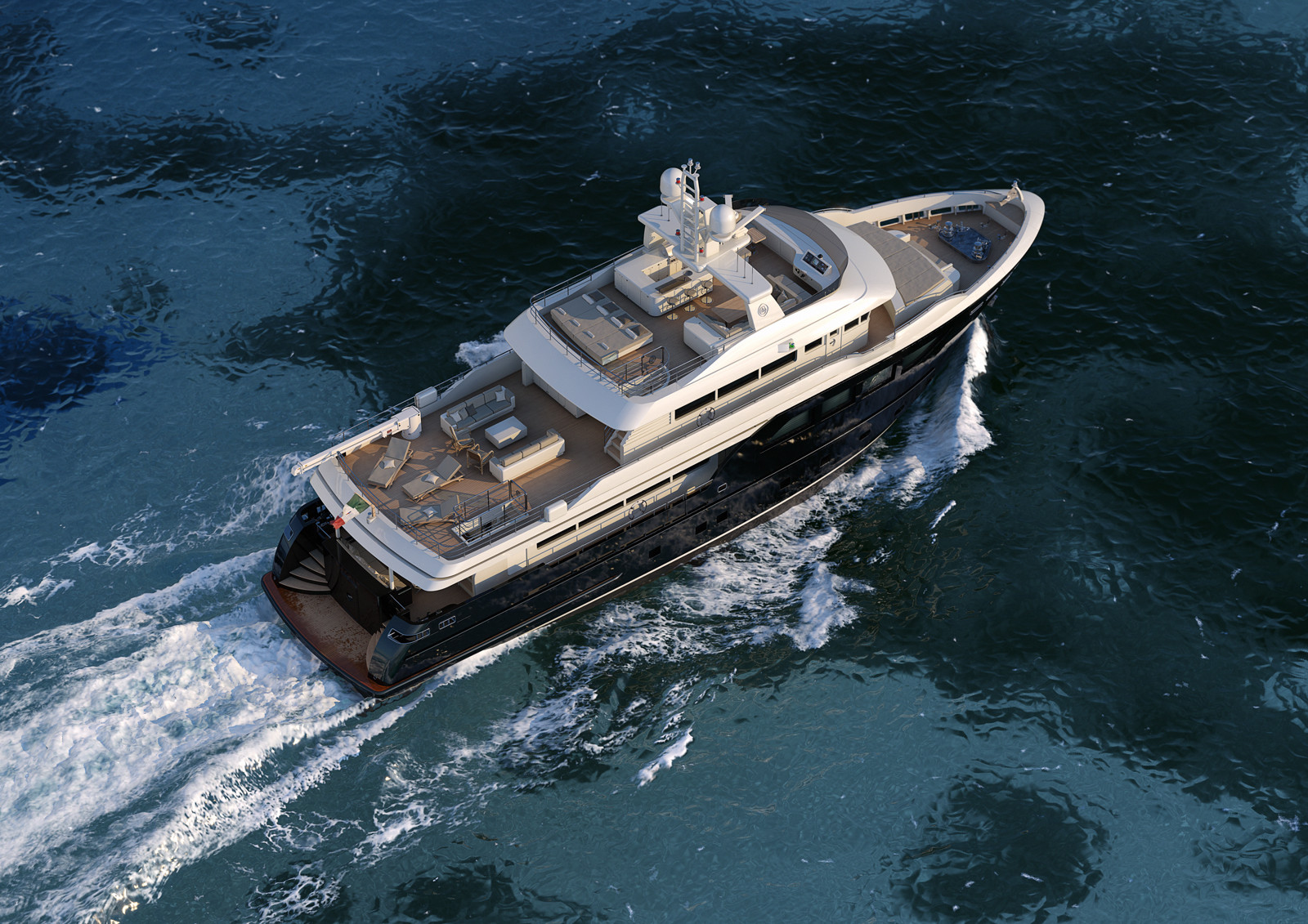 Cantiere Delle Marche DARWIN 107