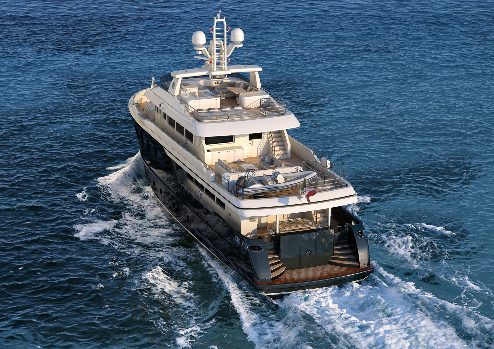 Cantiere Delle Marche DARWIN 107