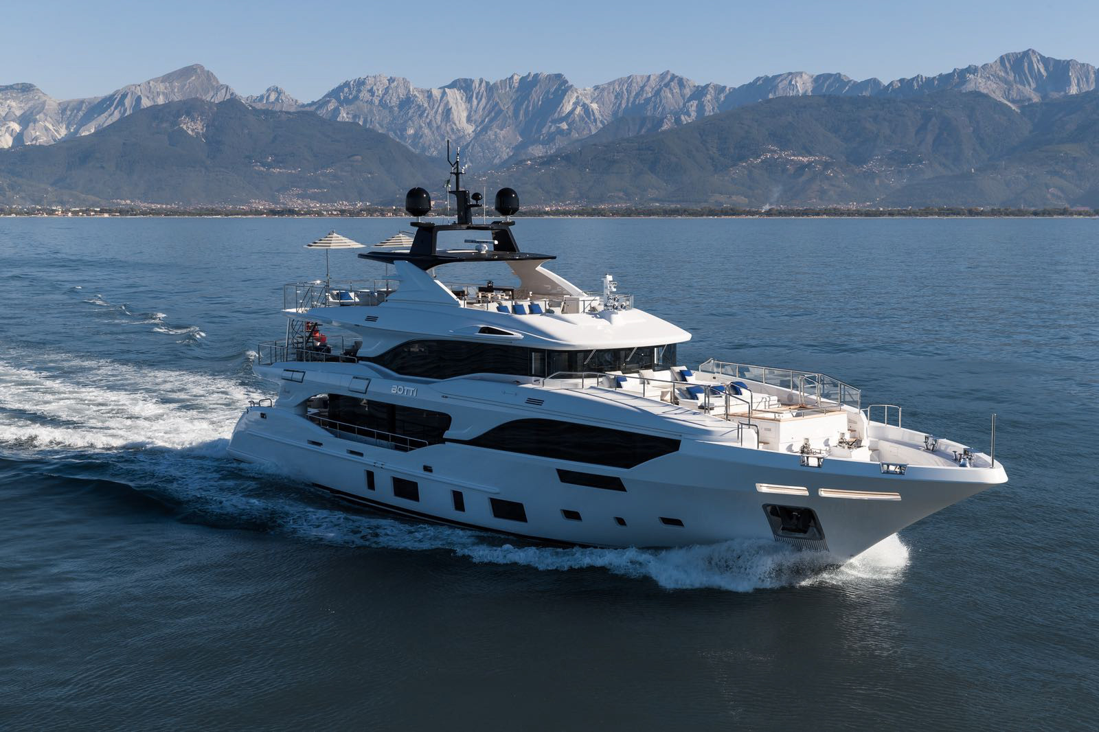 Benetti 116 Mediterraneo Botti
